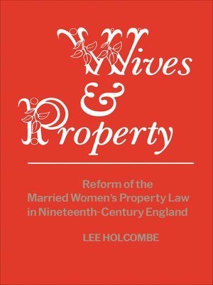 cover image of Wives & Property